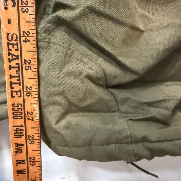 Military Mounted Crewmen and Airmen Insulated Overalls Green Medium - Picture 6 of 9